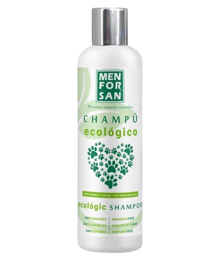 Menforsan Velmi jemný ekologický šampon pro psy 300 ml