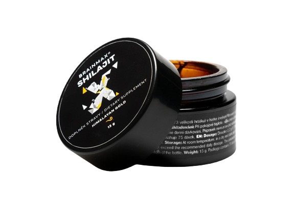 Fotografie BRAINMAX Shilajit 15 g