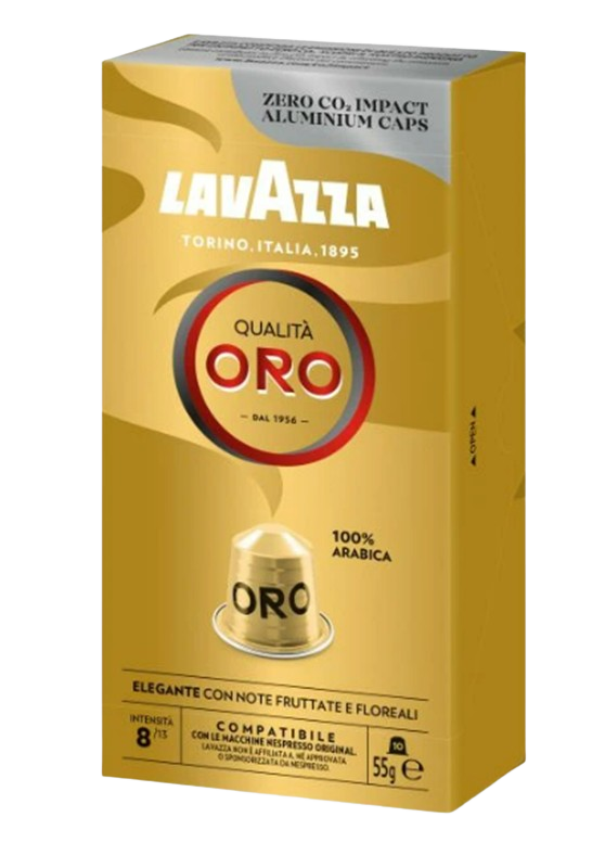 LAVAZZA Kapsle pro Nespresso, Lavazza Qualità Oro 10 ks