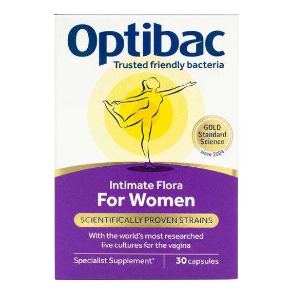 OPTIBAC For Women 30 kapslí