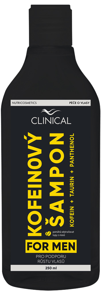 Clinical Kofeinový šampon FOR MEN 250ml koupíte na Pilulka.cz