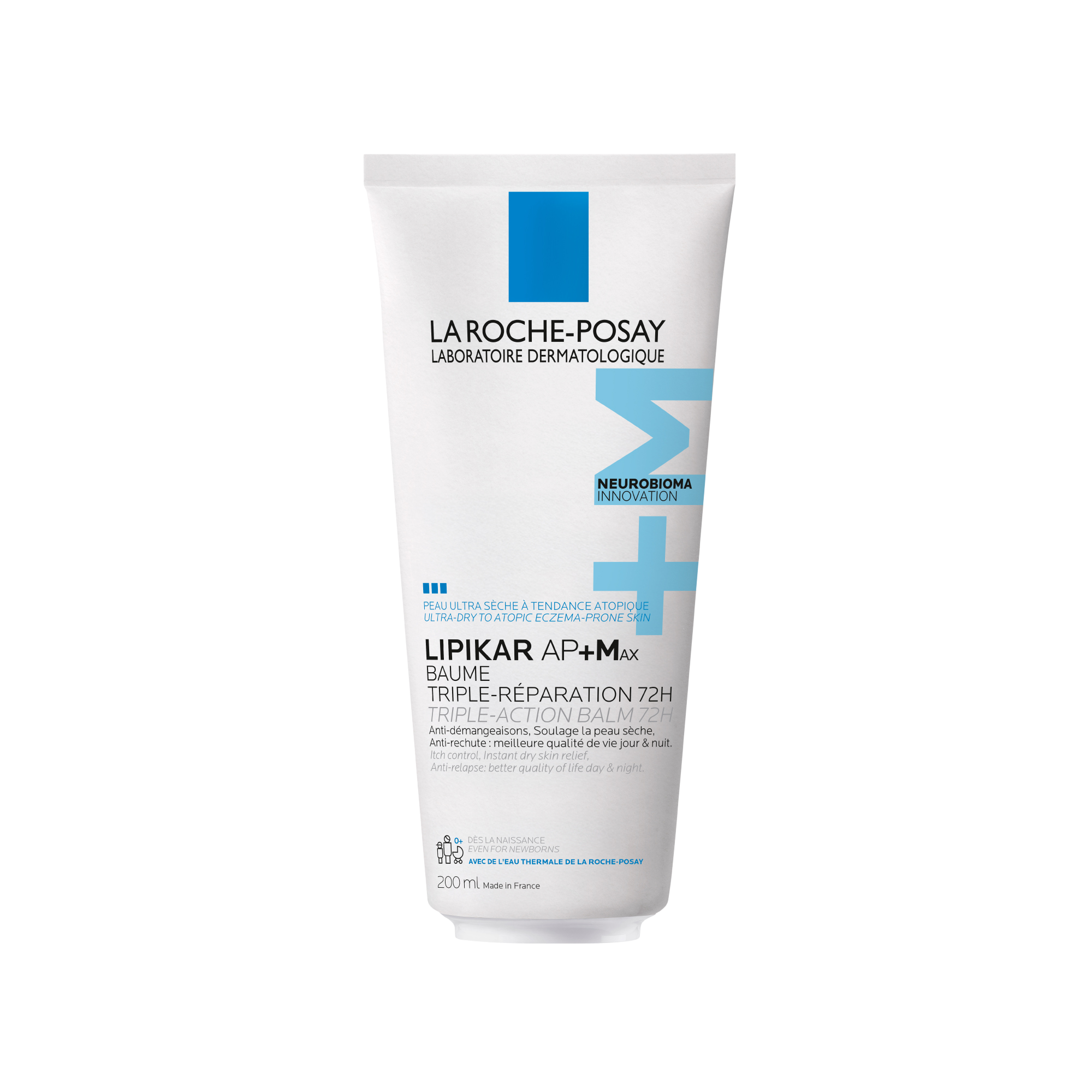 La Roche-Posay Lipikar AP+MAX balzam 200 ml