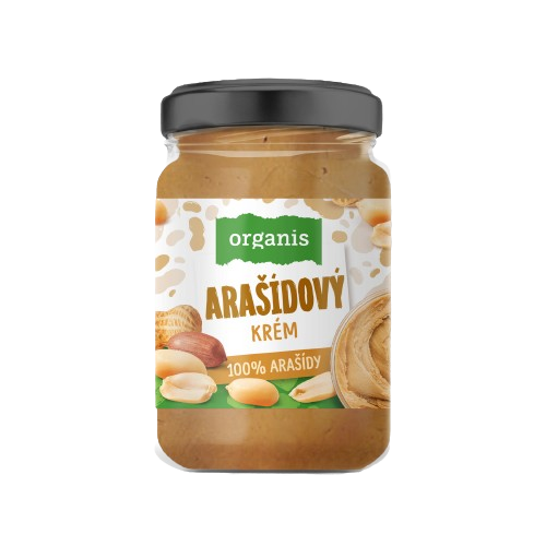 ORGANIS Arašídový krém jemný 920 g