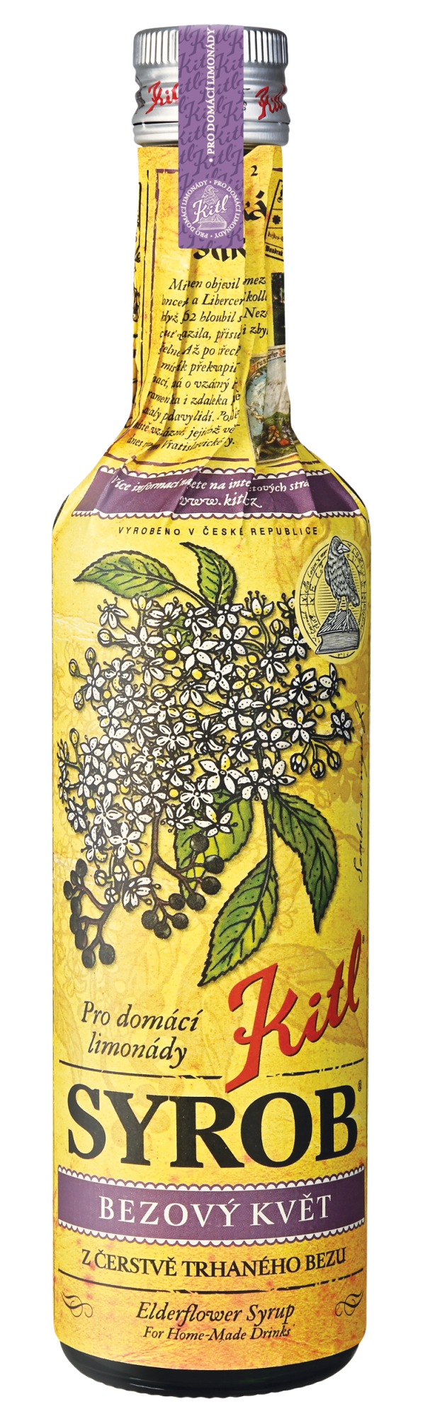 KITL Syrob Bezový 500 ml