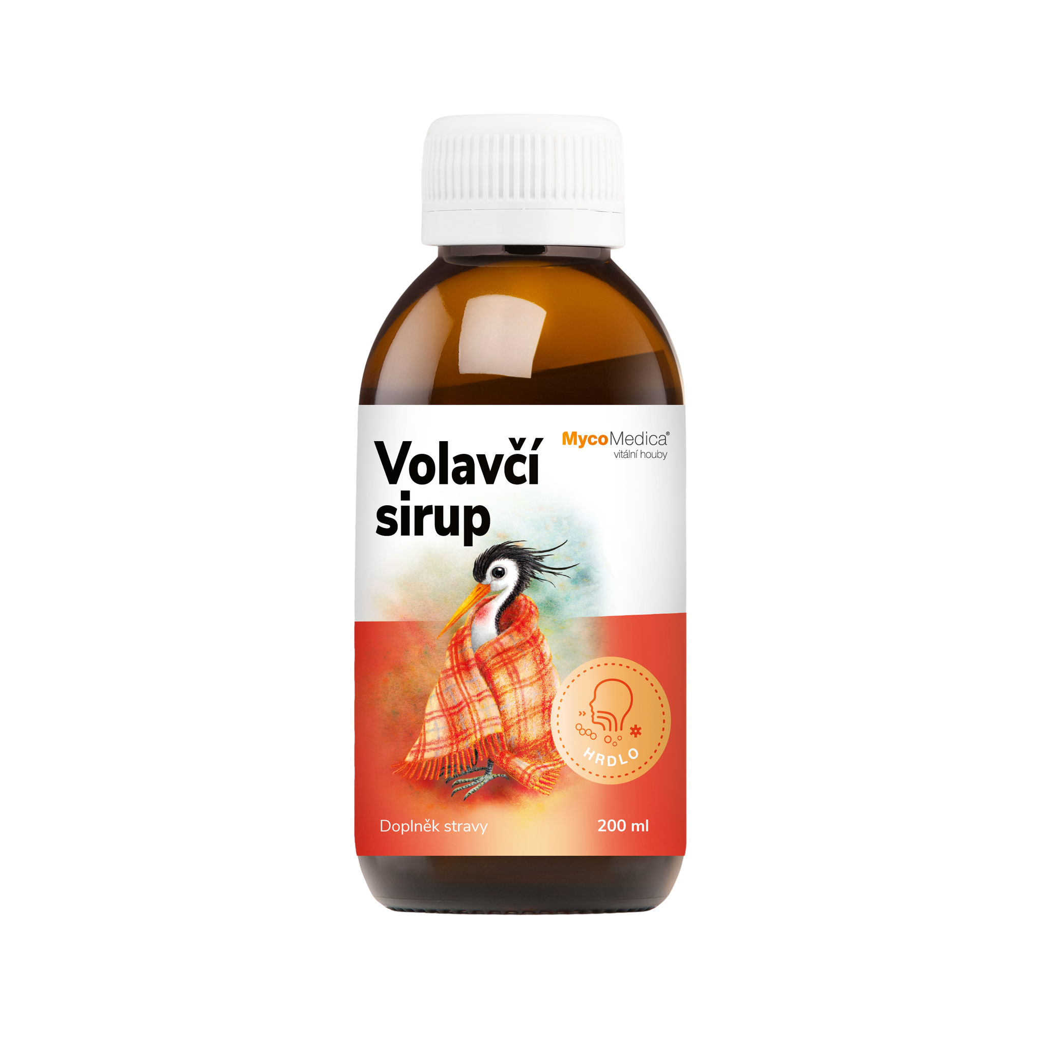 MYCOMEDICA Volavčí sirup 200 ml