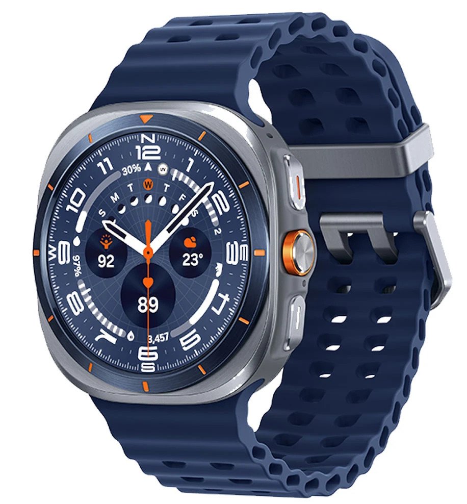 SAMSUNG Galaxy Watch Ultra (2025) LTE modrý titan