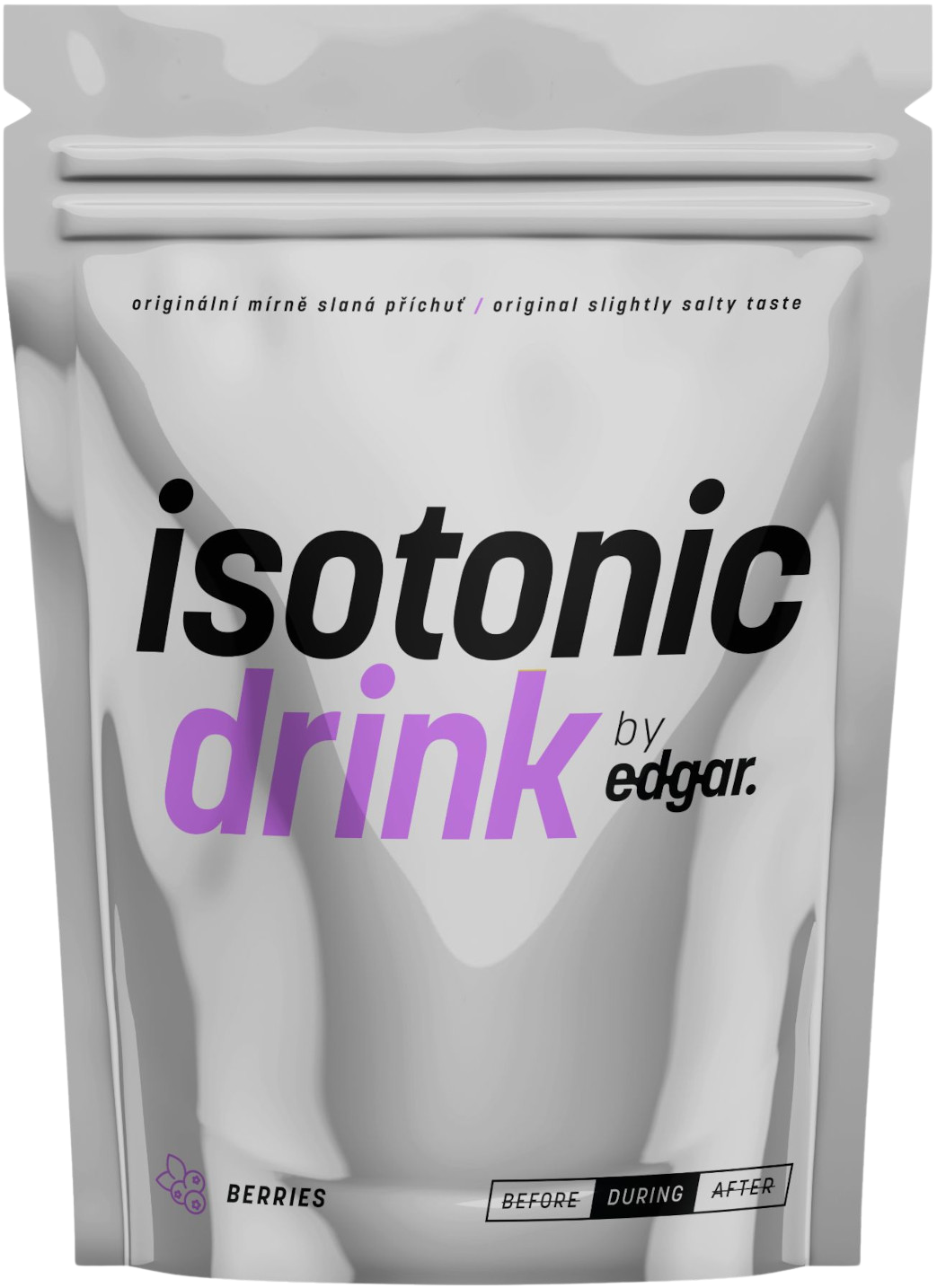 Fotografie Edgar Isotonic Drink Lesní ovoce 500 g