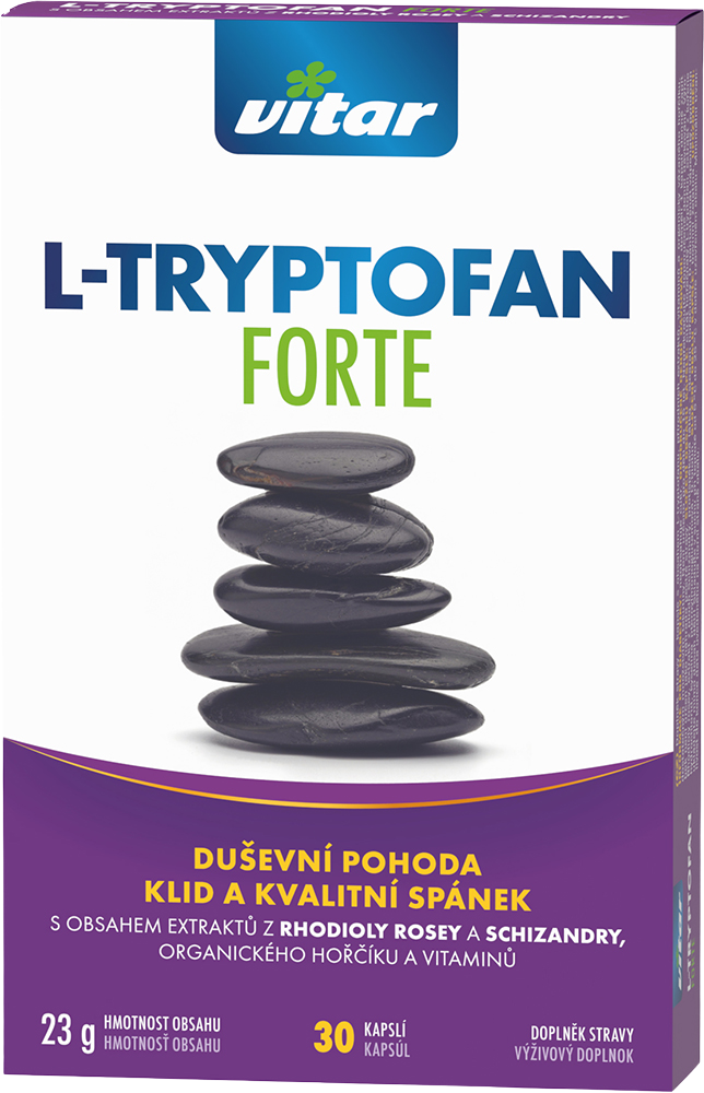 VITAR L-Tryptofan Forte 30 kapslí