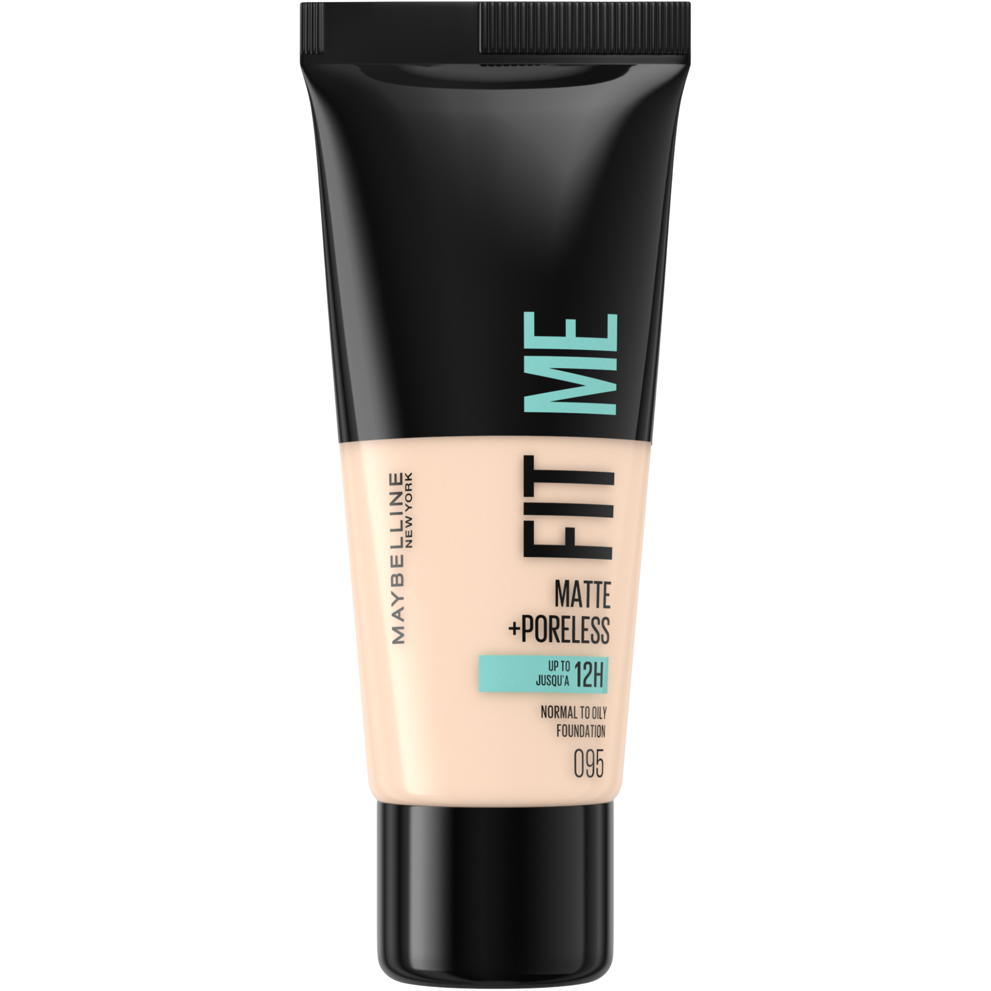 Fotografie Maybelline New York Fit Me! Matte + Poreless make-up 95 Fair Porcelain, 30 ml