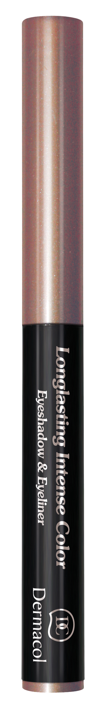 DERMACOL Longlasting Intense Colour - oční stín a linka 2v1 č.2, 1.6 g