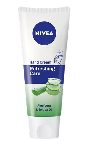 Fotografie Nivea krém na ruce Refreshing Care 75 ml