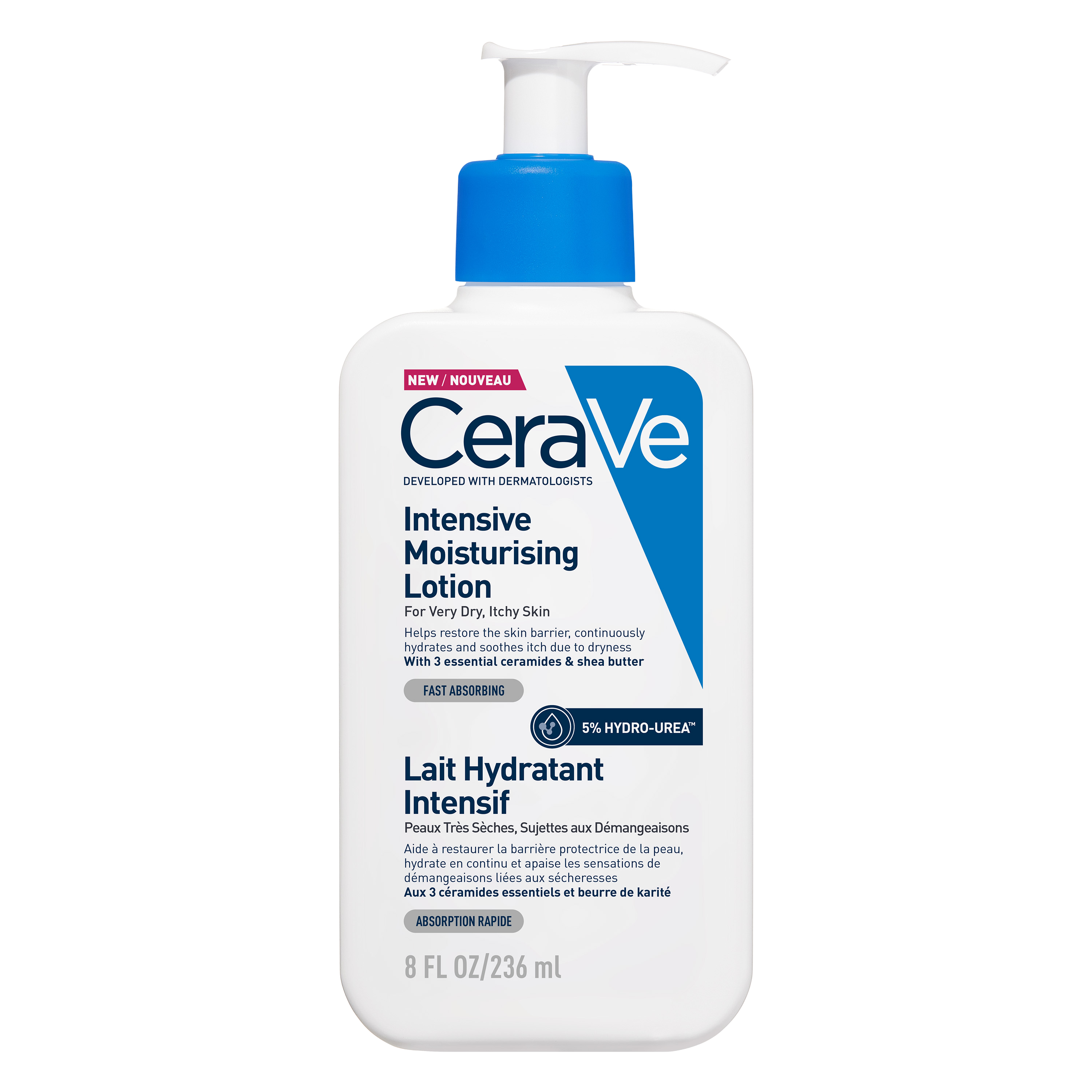 CERAVE Intenzívne hydratačné mlieko 236 ml kúpite na Pilulka.sk