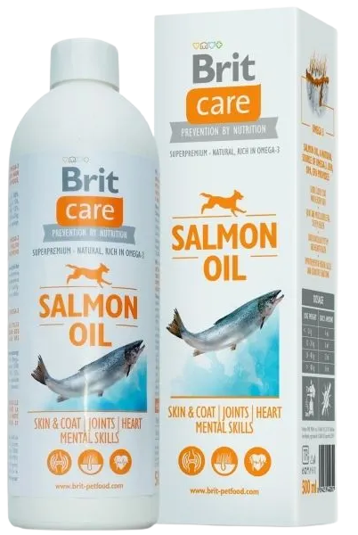 Brit Dog Salmon oil 500 ml