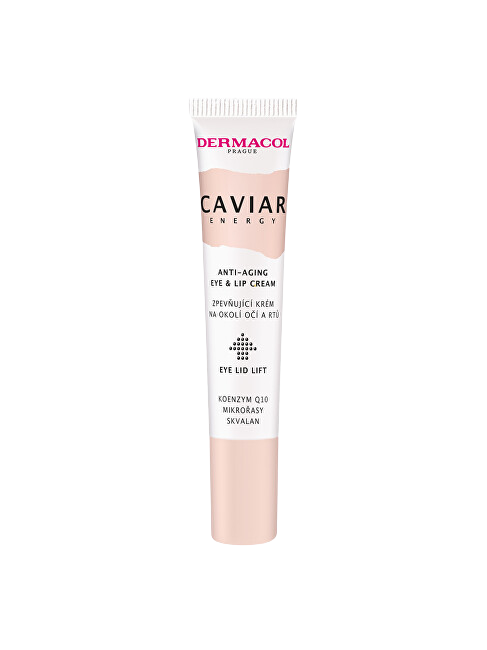 Fotografie Zpevňující krém na okolí očí a rtů Caviar Energy (Eye & Lip Care) 15 ml Dermacol A46:239381
