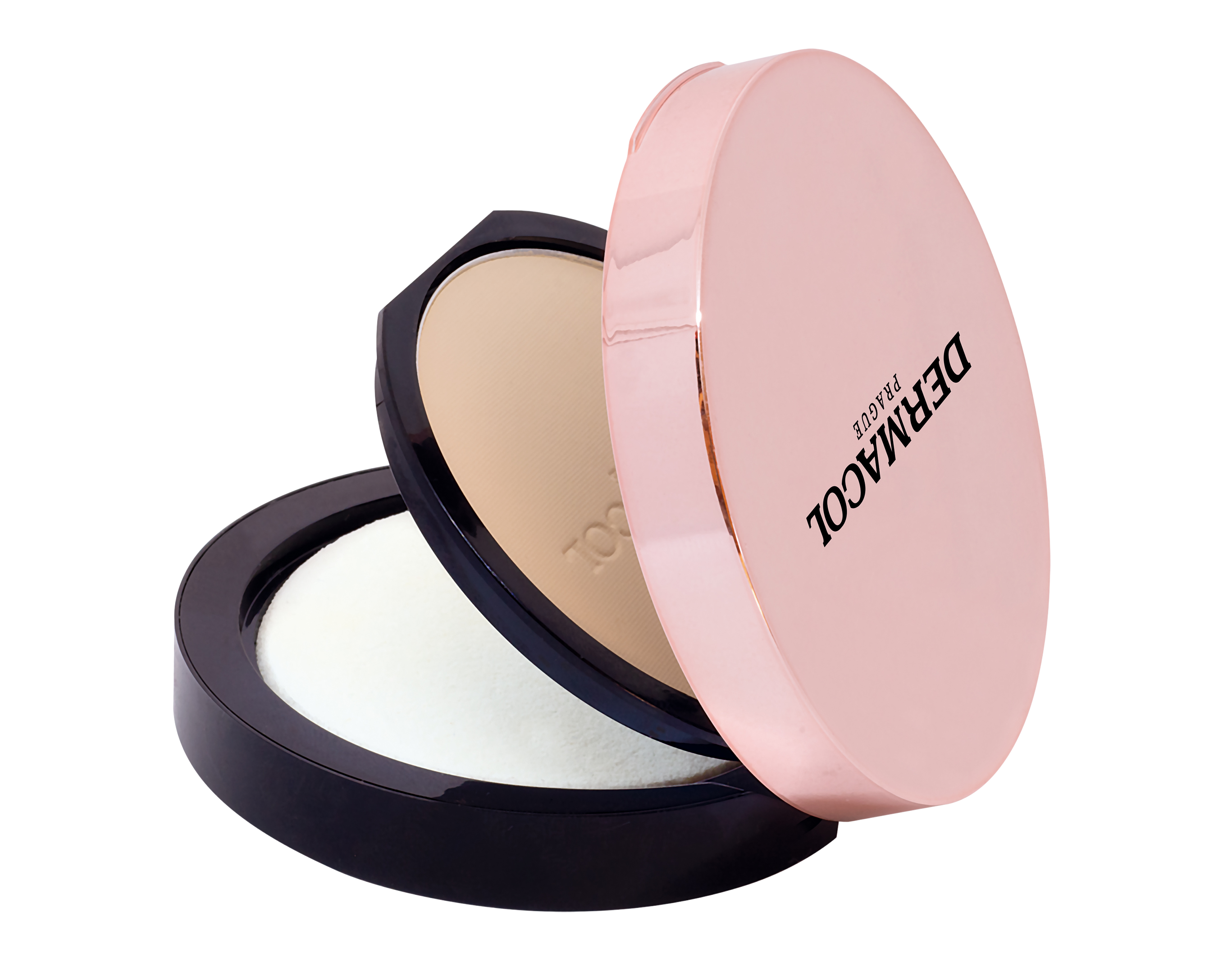 Fotografie Dlouhotrvající pudr a make-up 2v1 (24H Long-Lasting Powder and Foundation) 9 g č. 3 Dermacol A46:239394