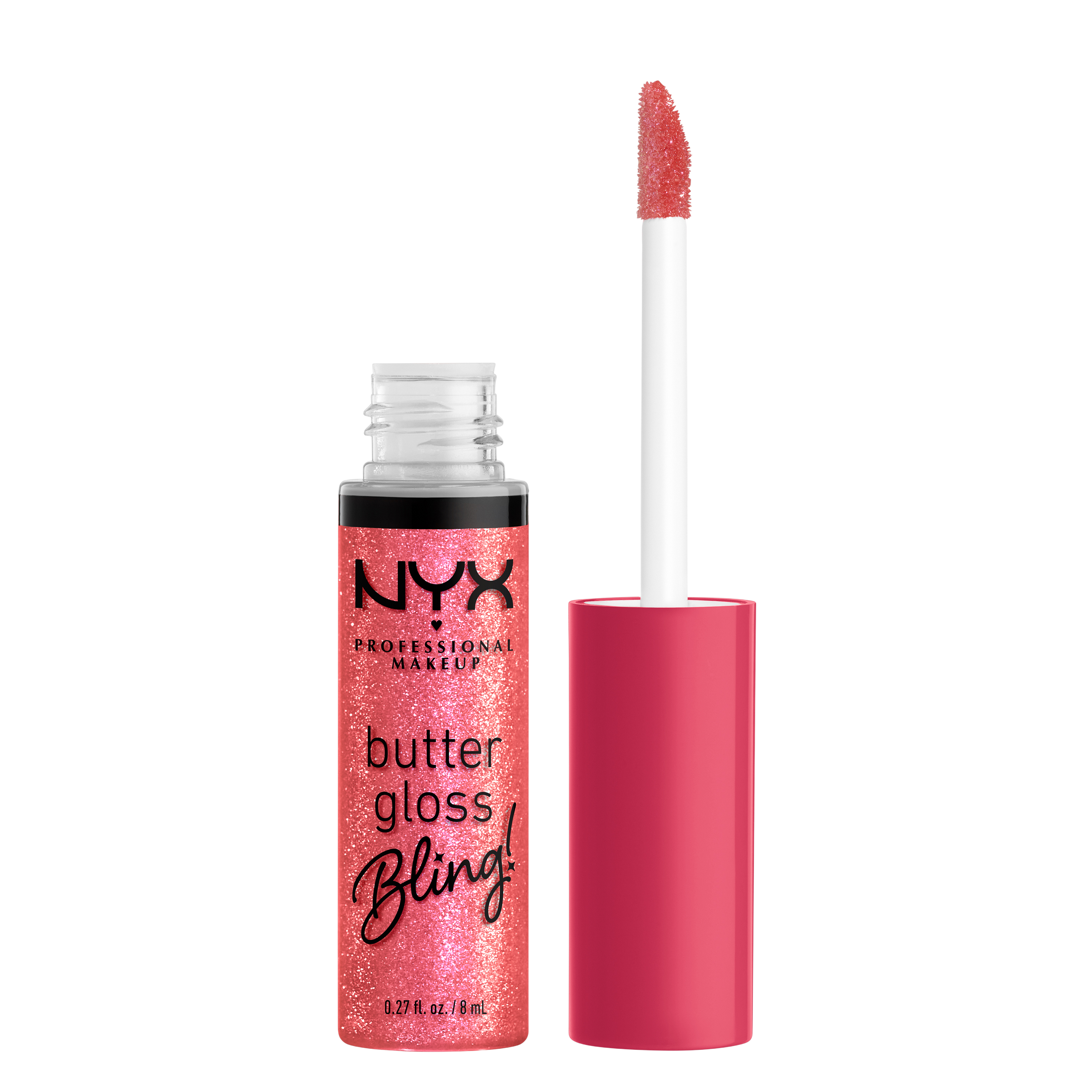 NYX Professional Makeup Butter Gloss bling lip gloss 05 She Got Money