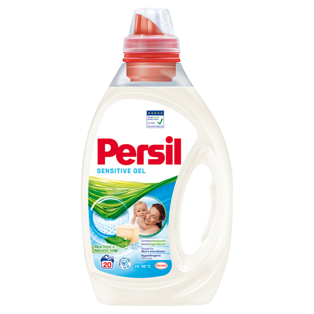 Fotografie PERSIL Gel 1,46l/20PD expert sensitive