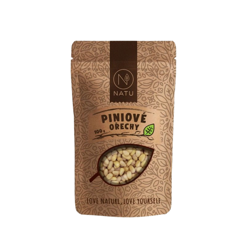 NATU Píniové oriešky 100 g