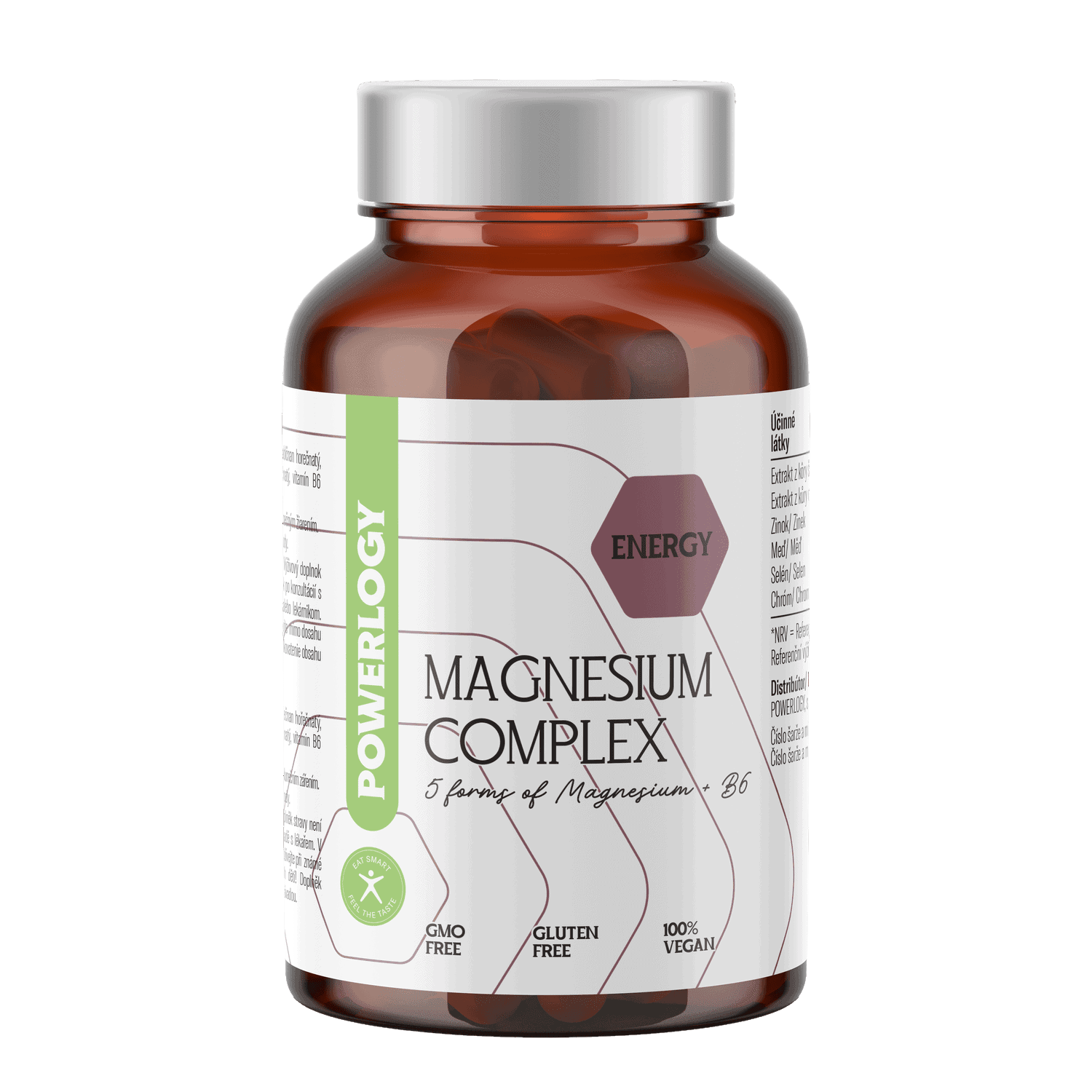 POWERLOGY Magnesium Complex 90 kapslí
