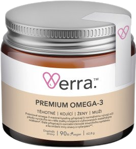 Verra Premium Omega-3 kapsuly 90 cps