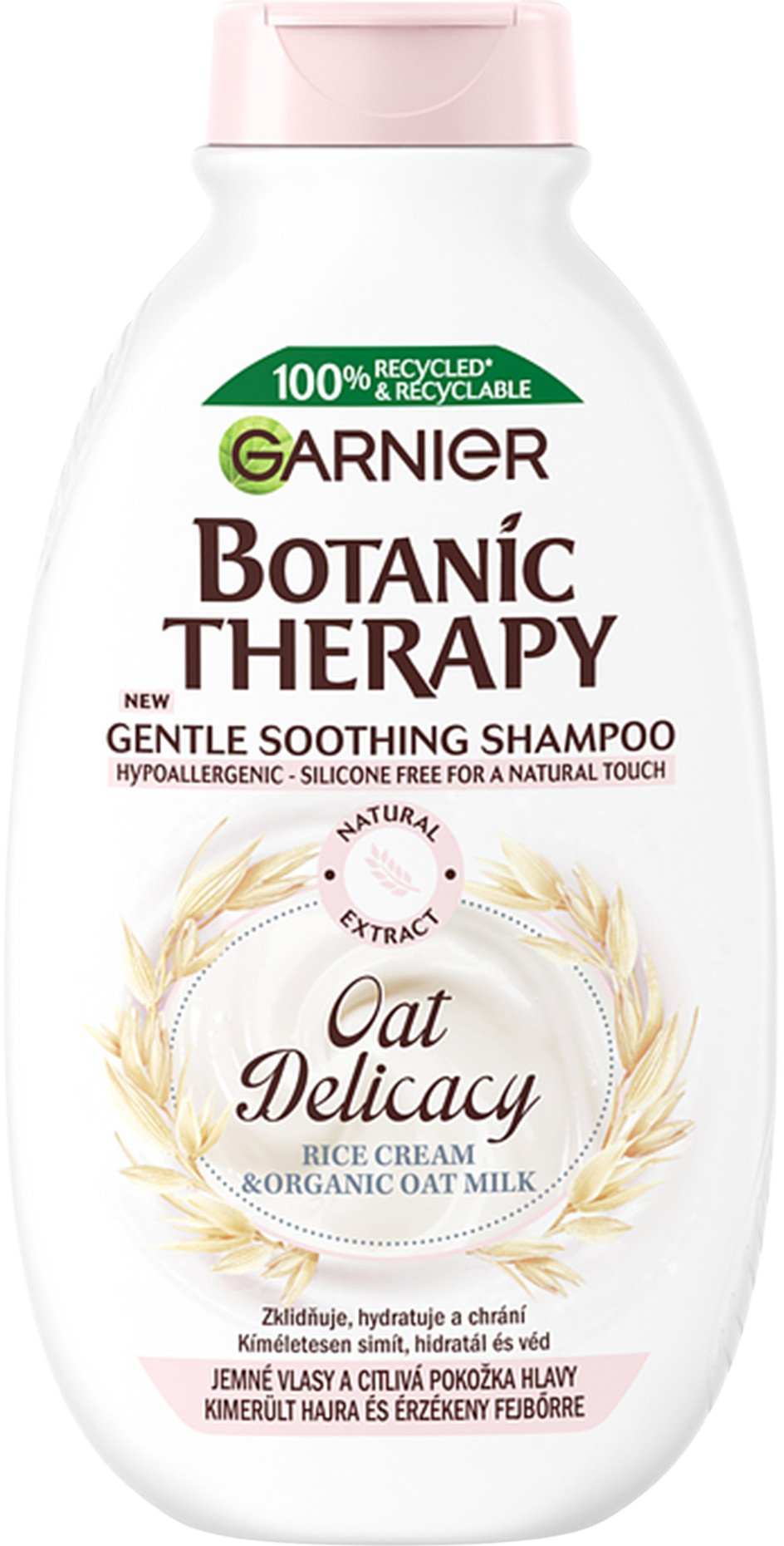 GARNIER Botanic Therapy Oat Delicacy jemný upokojujúci šampón 400 ml