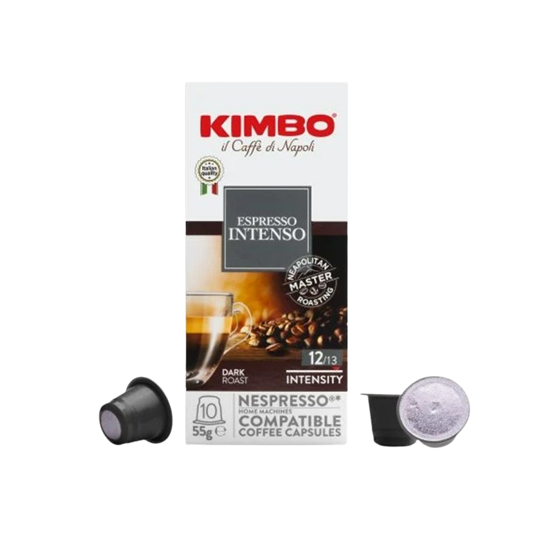 KIMBO Kapsle Nespresso, Espresso Intenso 10 ks