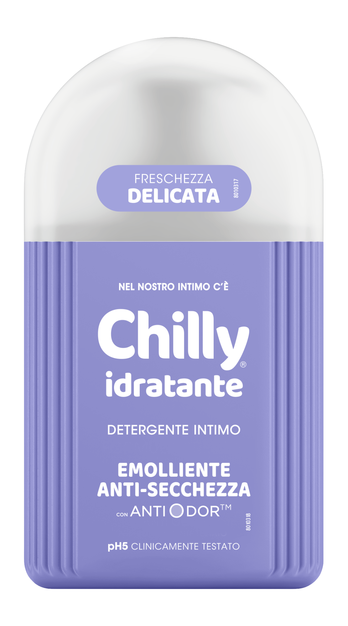 Fotografie CHILLY Hydrating intimní gel 200 ml