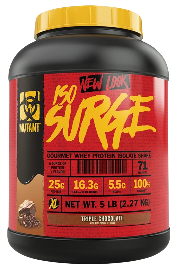 PVL Mutant Iso Surge trojitá čokoláda 2270 g