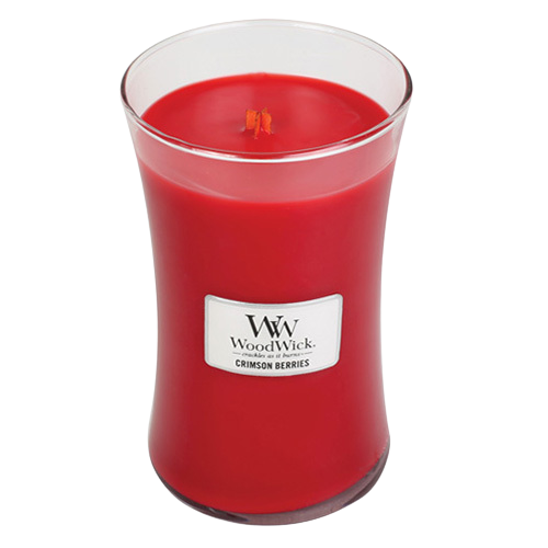 Fotografie WOODWICK Váza velká CRIMSON BERRIES 609 g