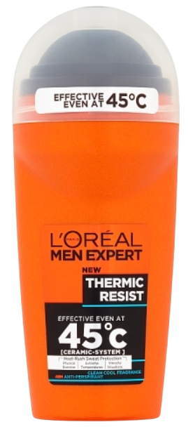 L'ORÉAL Men Expert Antiperspirant Roll-on Thermic Resist 50 ml