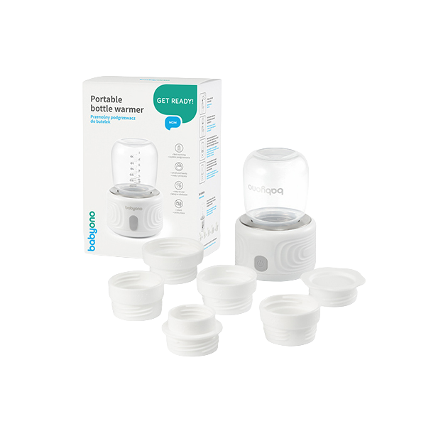 Fotografie BABYONO Ohřívač kojeneckých lahví cestovní