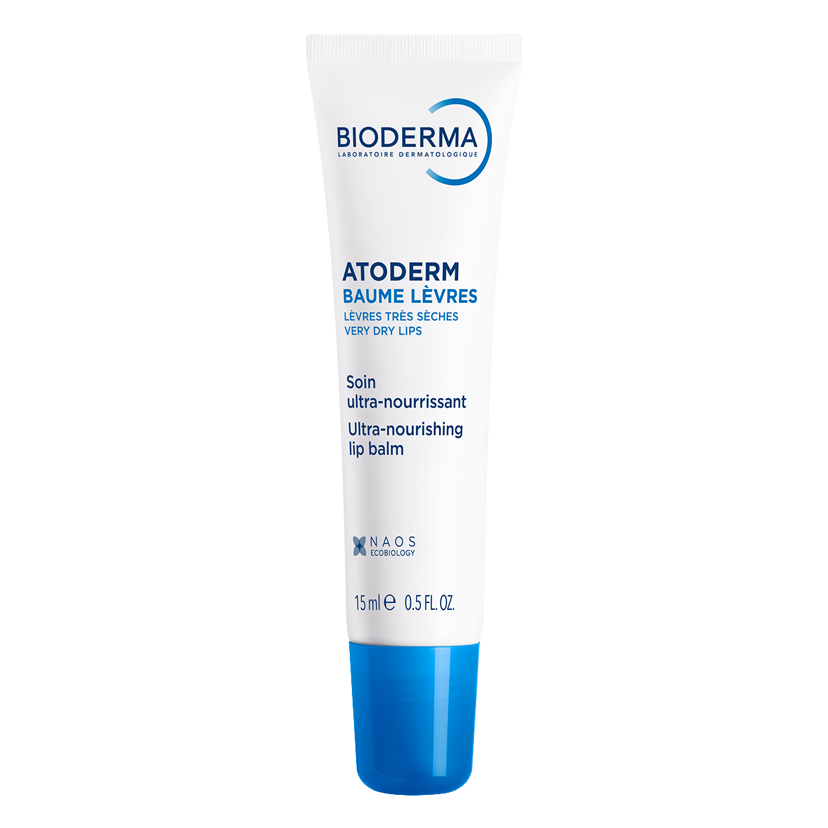 BIODERMA Atoderm Balzám na rty 15 ml