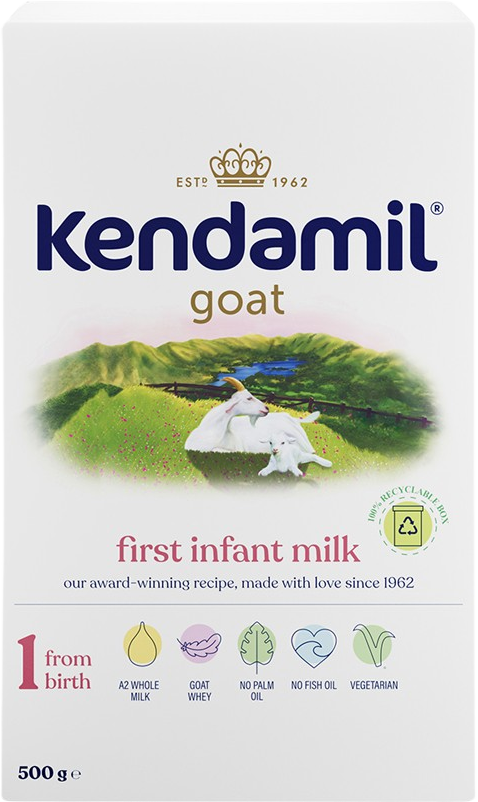 KENDAMIL Kozí kojenecké mléko 1 500 g
