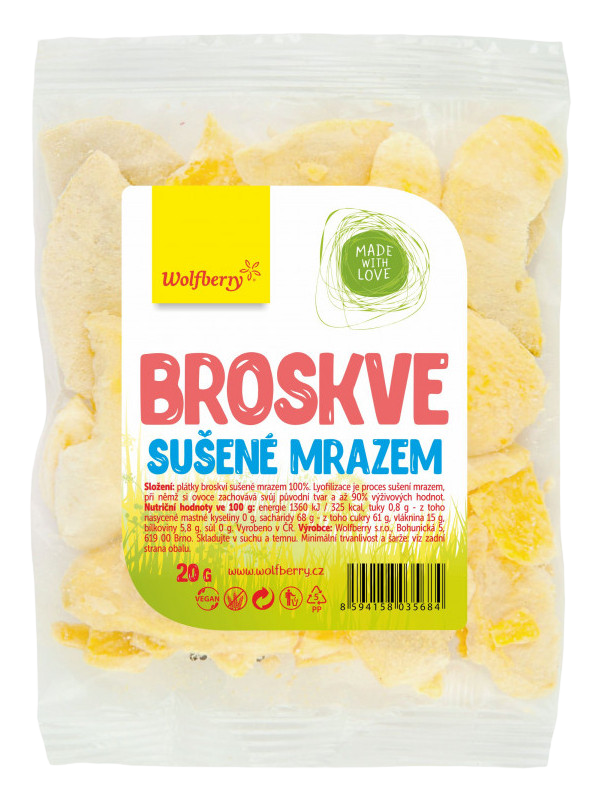 WOLFBERRY Broskve 20 g