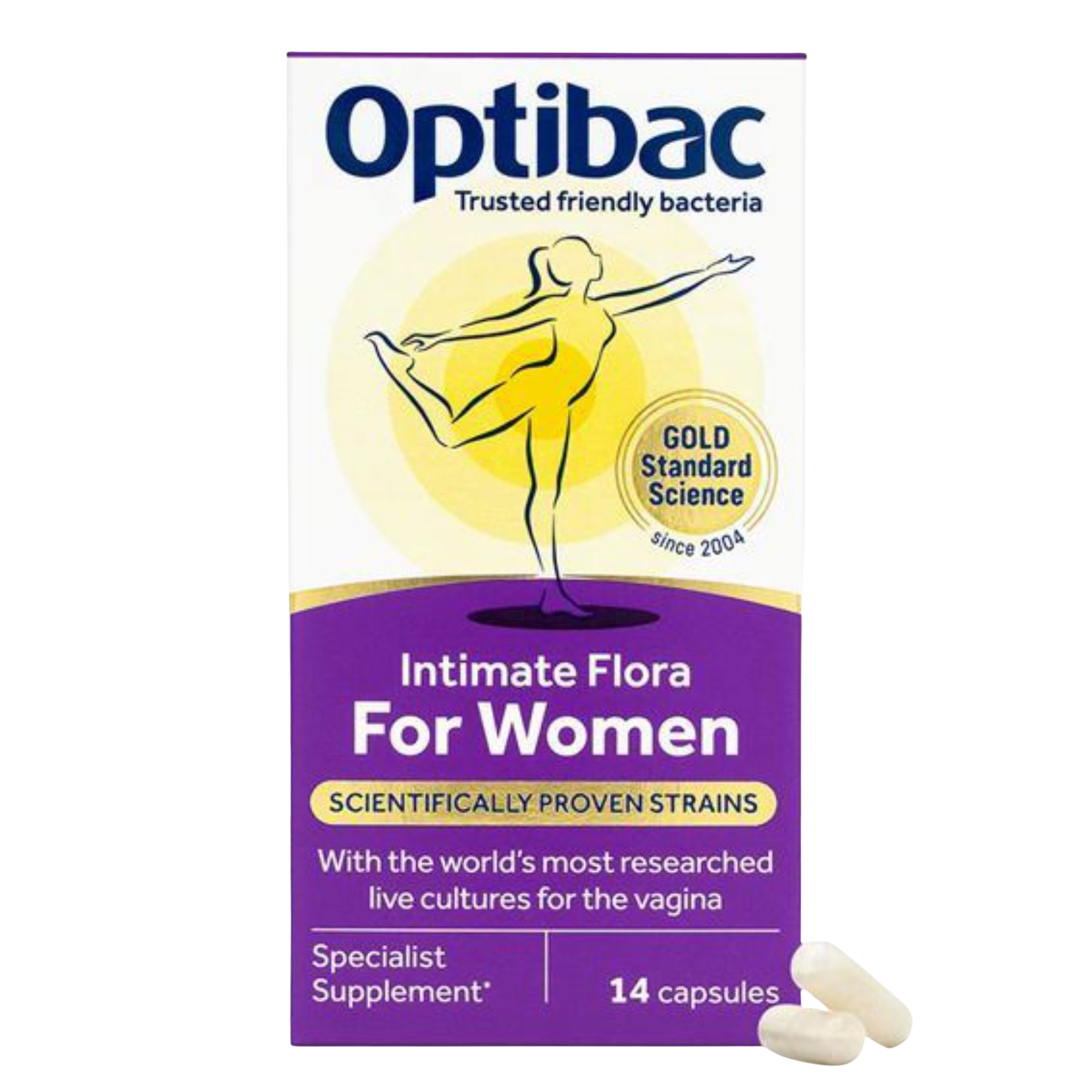 OPTIBAC For Women 14 kapslí