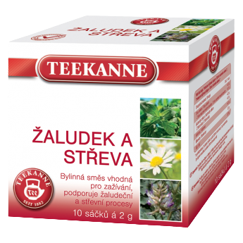 Teekanne Žalúdok a črevá bylinná zmes 20 x 2 g