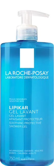 Fotografie LA ROCHE-POSAY Lipikar sprchový gel 750 ml