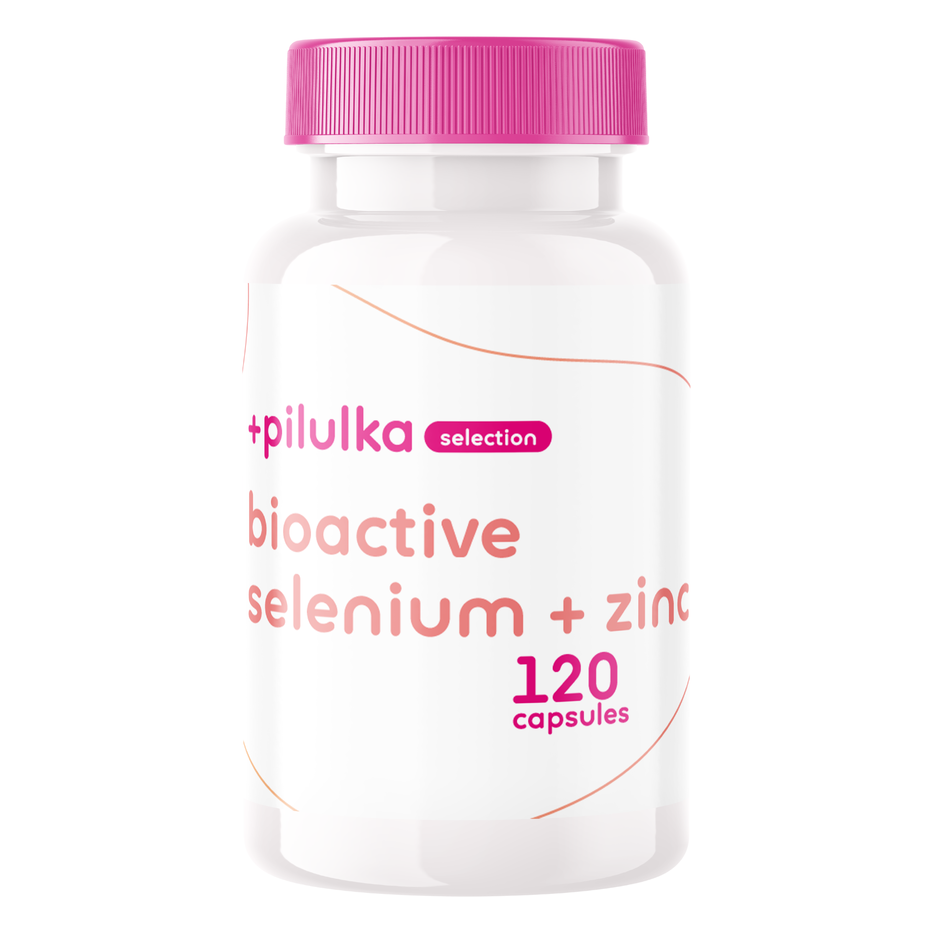 Pilulka Selection Bioaktivní Selén + Zinok 120 kapsúl