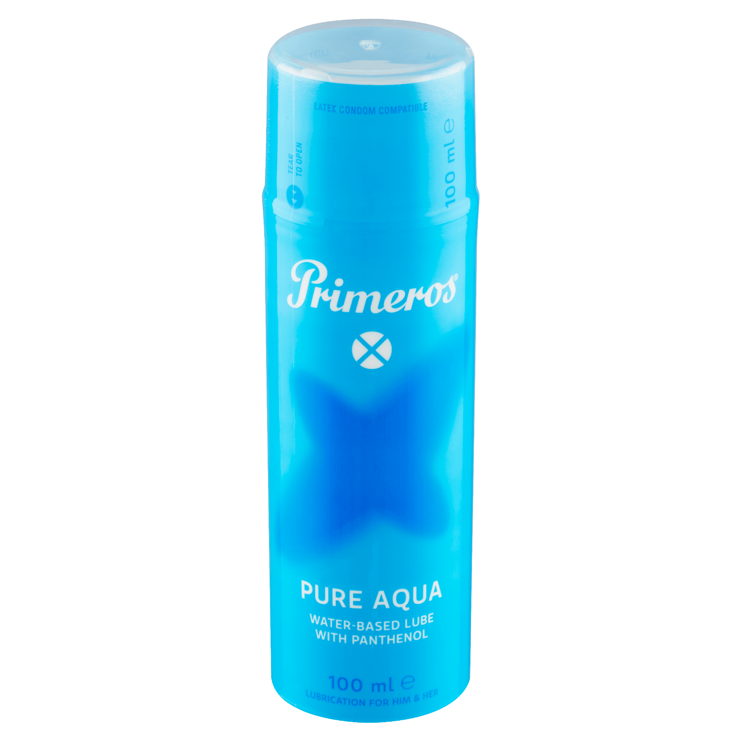 Fotografie Primeros Pure Aqua lubrikační gel s přídavkem panthenolu 100 ml