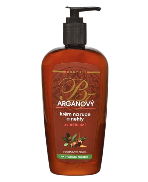 Body Tip Krém na ruce s BIO arganovým olejem 300 ml