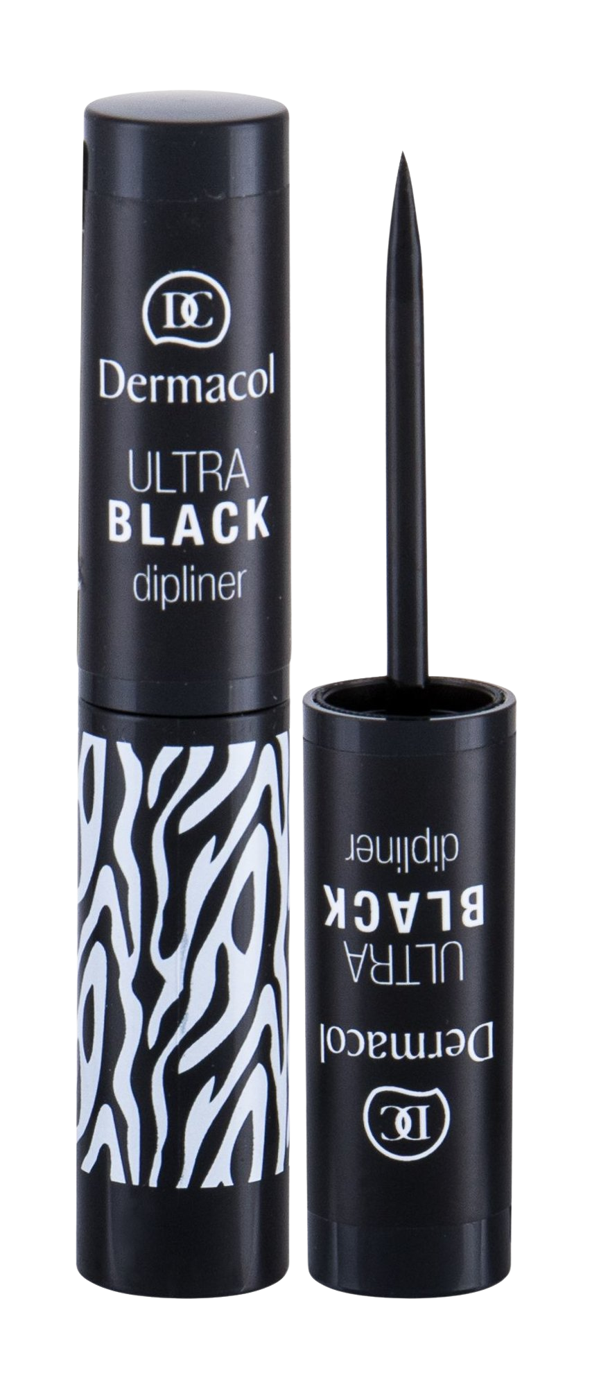 DERMACOL Tekutá oční linka černá 2.8 ml