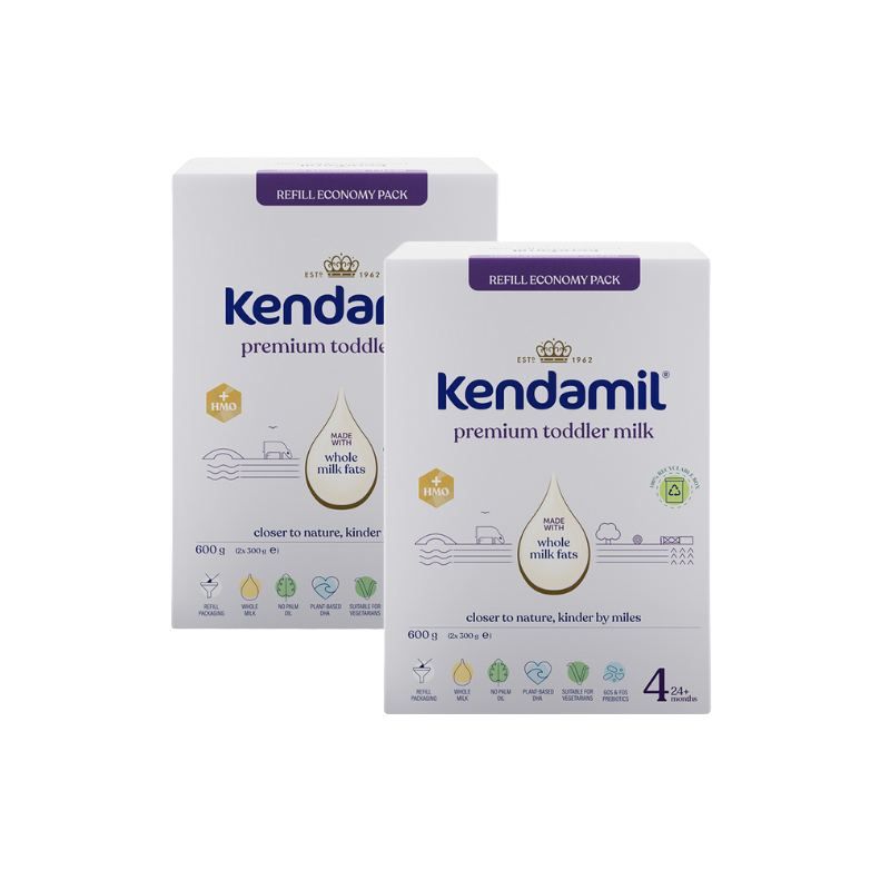 KENDAMIL Premium 4 HMO+ 2 x 600 g