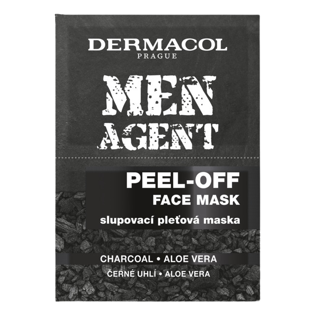 DERMACOL Men Agent maska Slupovací
