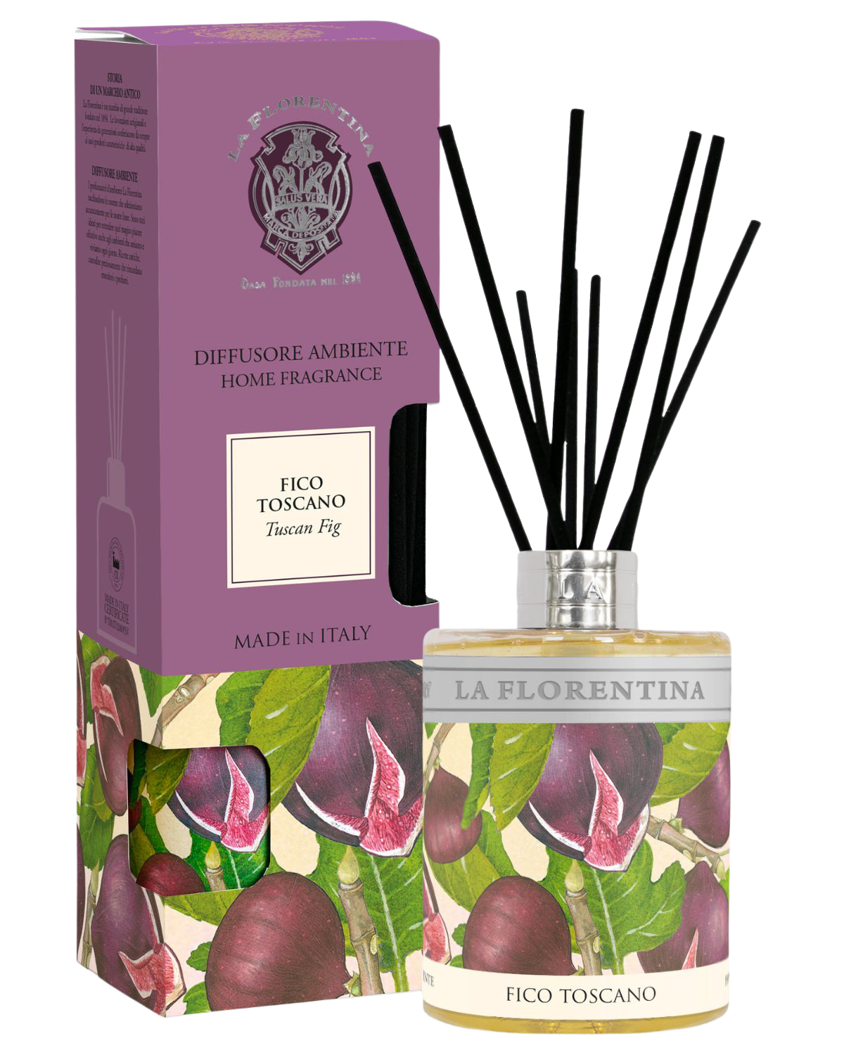 LA FLORENTINA Pokojový difuzor Fico Toscano 500 ml