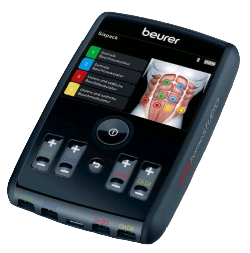 Fotografie Beurer Špičkový EMS přístroj pro cvičení doma EM 95