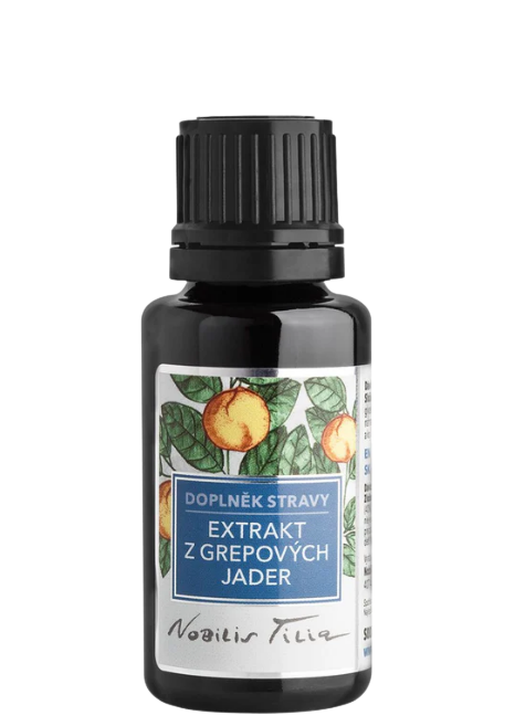 Nobilis Tilia Extrakt z grepových jader 20 ml