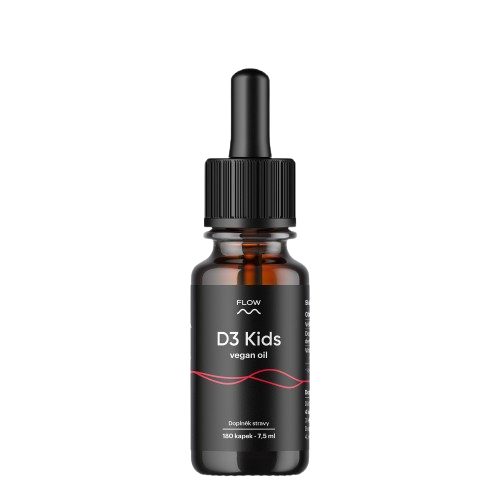 FLOW D3 Kids Vegan Oil 7.5 ml