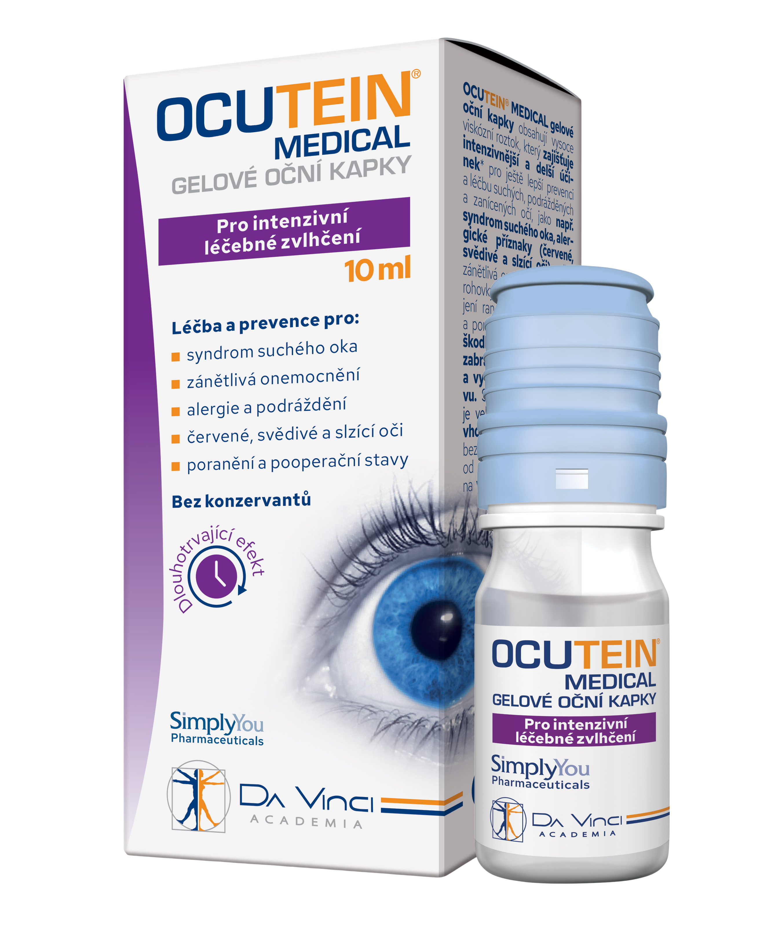 OCUTEIN Medical gelové oční kapky 10 ml