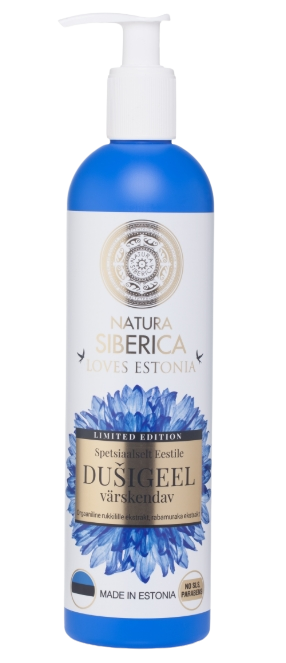 NATURA SIBERICA Osviežujúci sprchový gél 400 ml