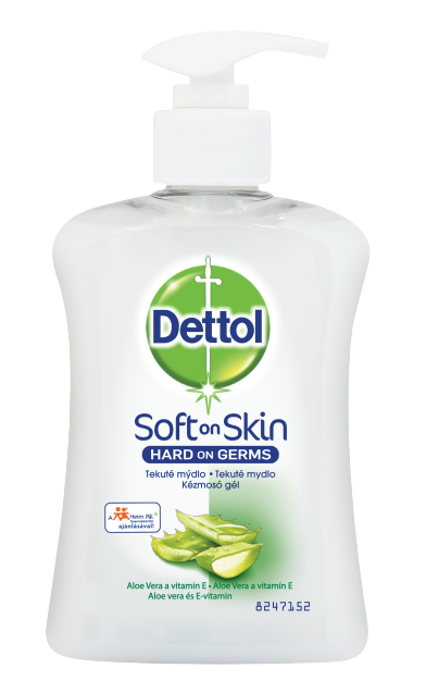 Aloe vera a vitamín E